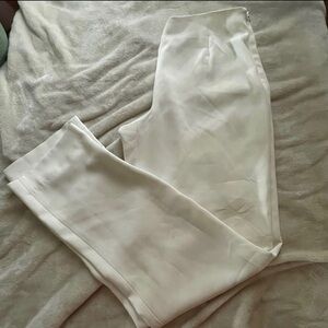 White dress pants